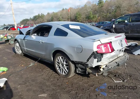 2012 Ford Mustang V6 Premium из США, поврежденный, VIN 1ZVBP8AM1C5280116